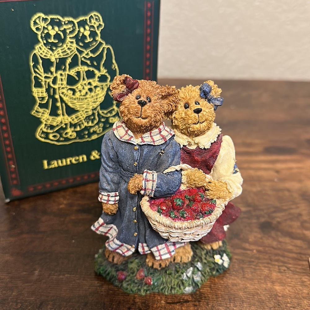 💕 3 for $20 💕 Boyds Bear Lauren and Jan